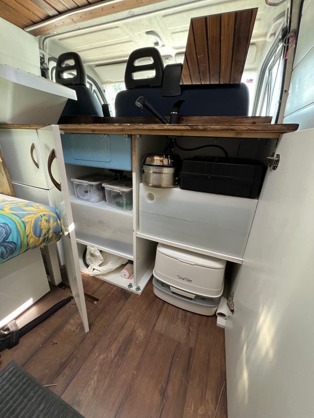 Furgoneta camper homologada - Peugeot Boxer 2006