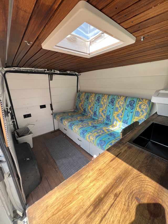 Furgoneta camper homologada - Peugeot Boxer 2006