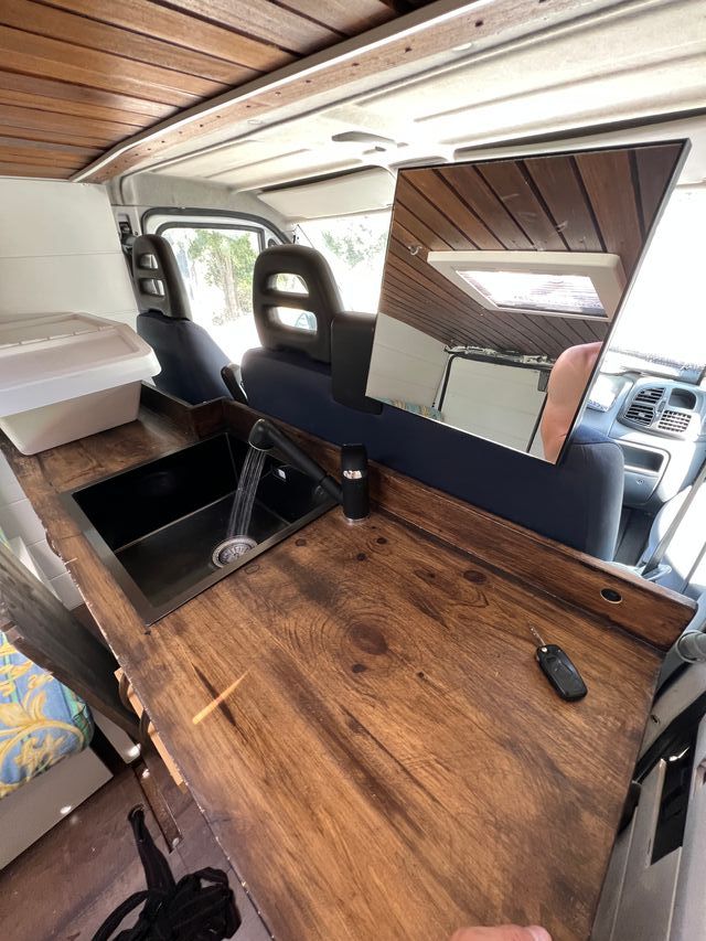 Furgoneta camper homologada - Peugeot Boxer 2006