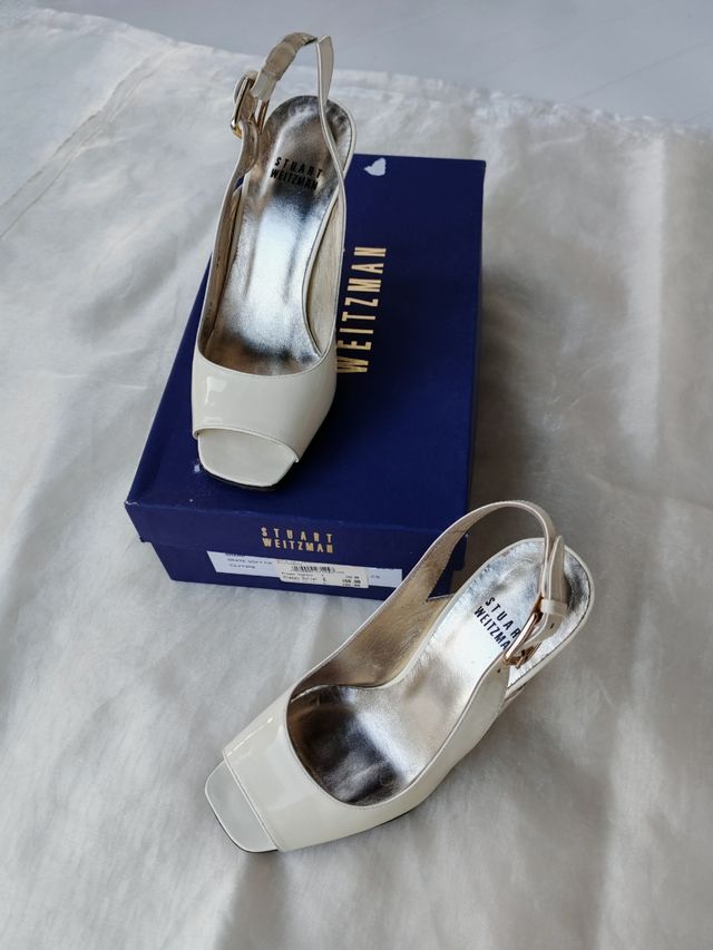 Sandali Stuart Weitzman 35 panna