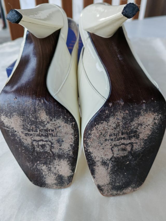 Sandali Stuart Weitzman 35 panna