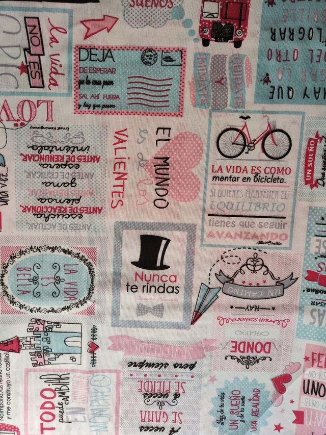 15. Retal 2.70x2.20 de tela