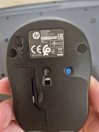 Teclado y ratón HP inalámbricos