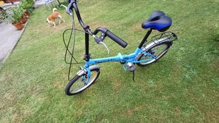 Bicicleta plegable Plegable