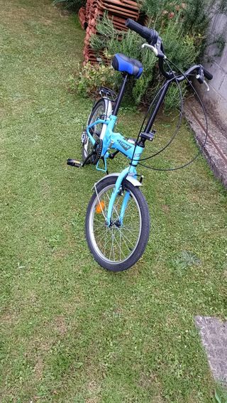 Bicicleta plegable Plegable