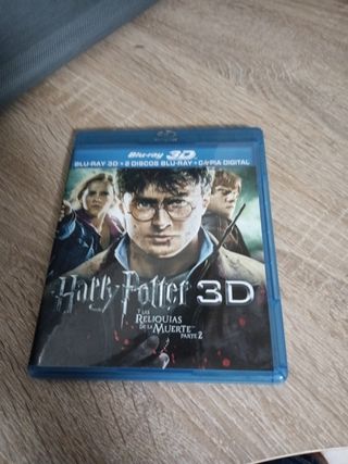 Blu-ray 3D Harry Potter 7.2