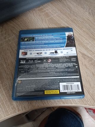 Blu-ray 3D Harry Potter 7.2