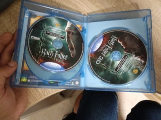 Blu-ray 3D Harry Potter 7.2
