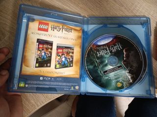 Blu-ray 3D Harry Potter 7.2