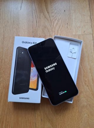 Samsung Galaxy A14 64GB Azul 6.6"