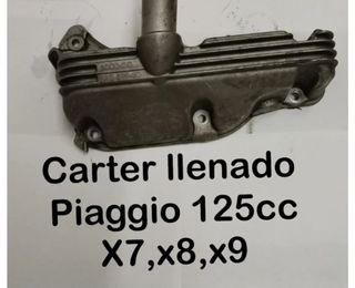 Carter Piaggio X7, X8, X9 (125cc)