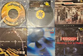 Vinilos Makina siglo XXI part 1