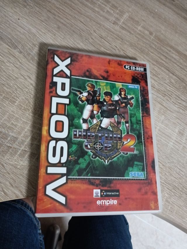 Visplosion X - Virtua Cop 2 PC
