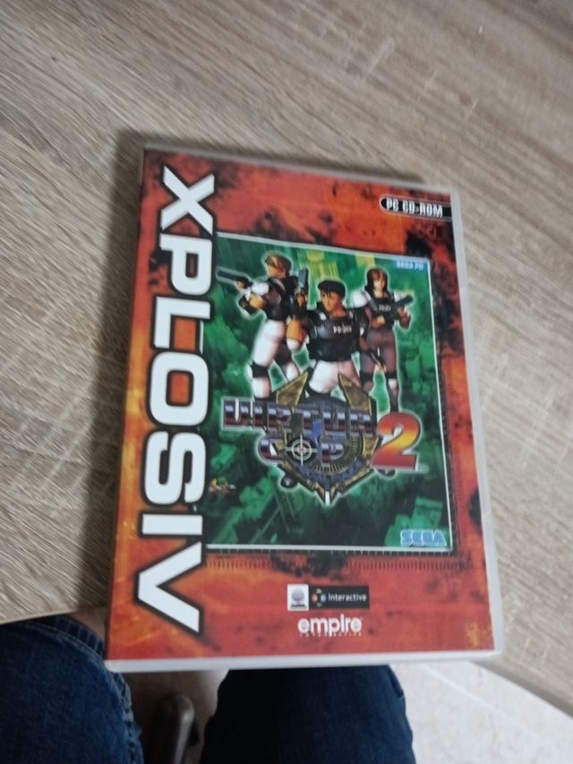 Visplosion X - Virtua Cop 2 PC