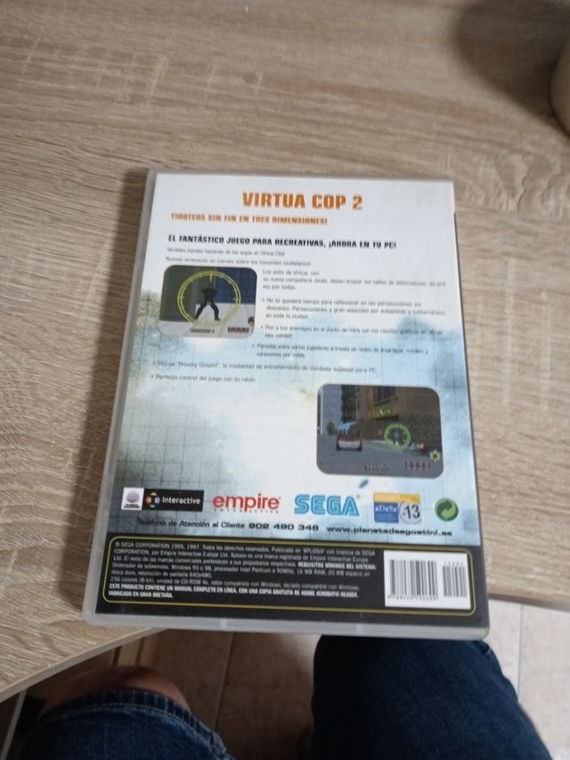 Visplosion X - Virtua Cop 2 PC
