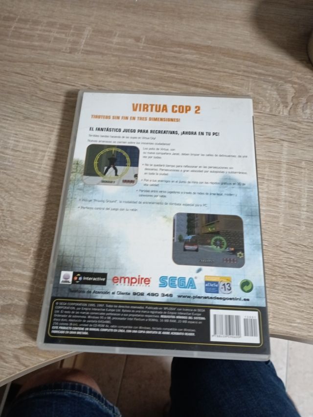 Visplosion X - Virtua Cop 2 PC