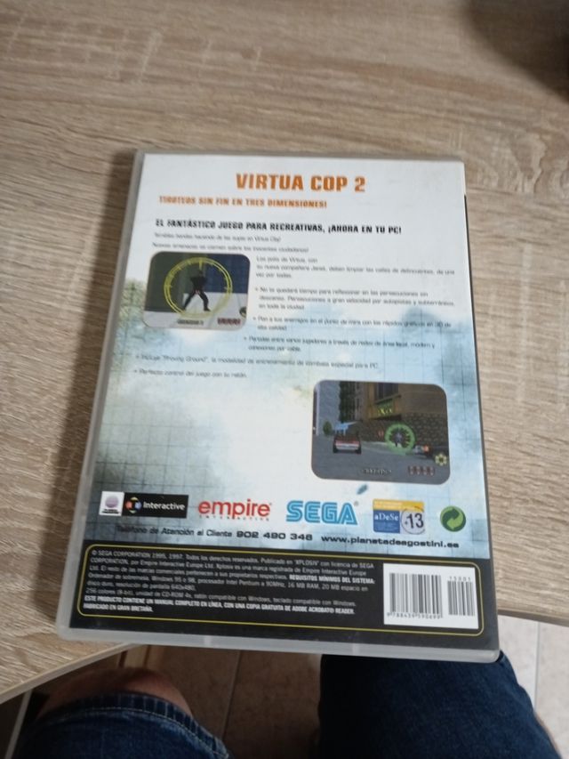 Visplosion X - Virtua Cop 2 PC