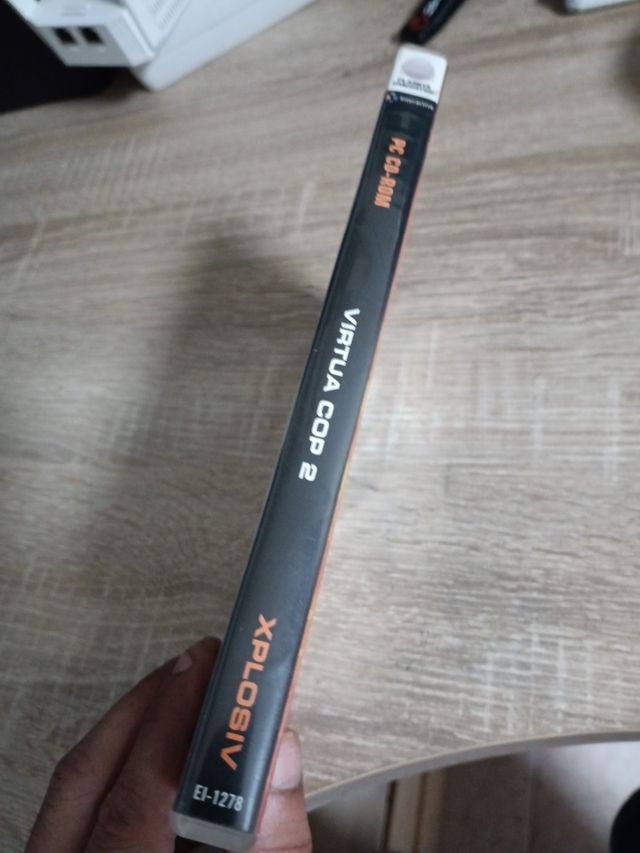 Visplosion X - Virtua Cop 2 PC