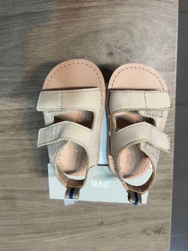 Sandalias Zara bebé 17-18