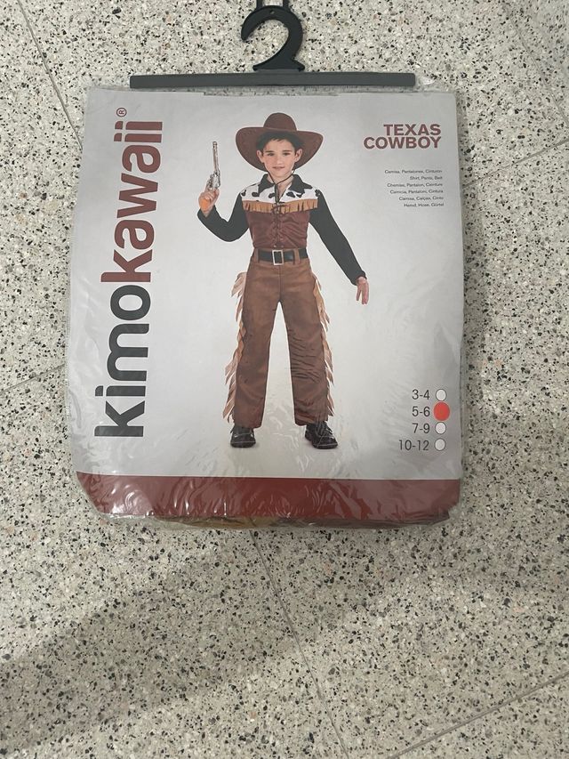 Traje Vaquero Kimokawaii Niño