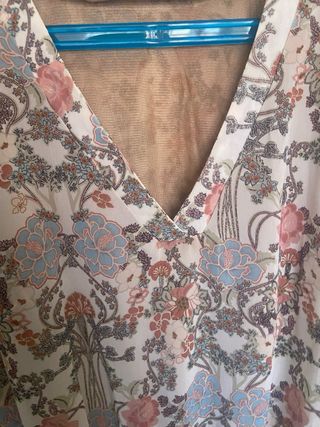 Vestito Indigena floreale tg M