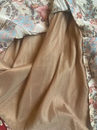 Vestito Indigena floreale tg M