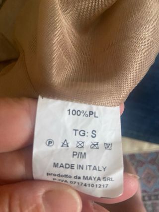 Vestito Indigena floreale tg M