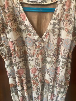 Vestito Indigena floreale tg M