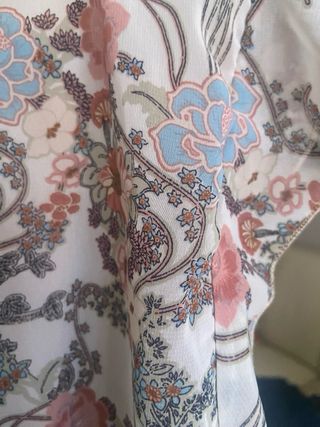 Vestito Indigena floreale tg M