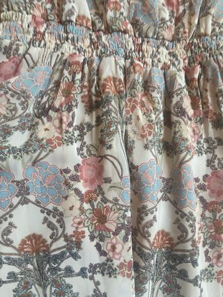 Vestito Indigena floreale tg M