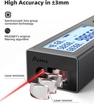 NUEVO | TELEMETRO MINI MILESEEY RETROILUMINADO