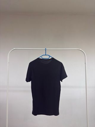 Camiseta negra Pull&Bear