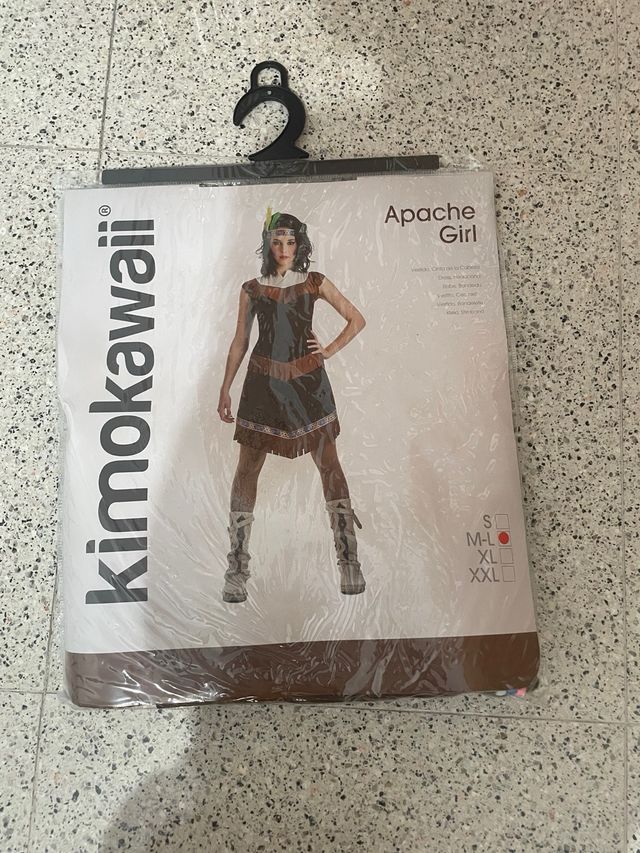 Traje Apache Kimokawaii Mujer talla M/L