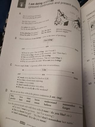 Apuntes de inglés para 1 de la ESO de todo un tema