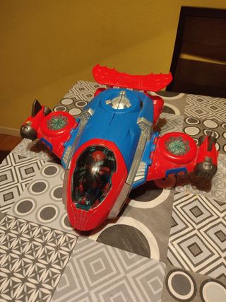 Nave Spiderman + Figura