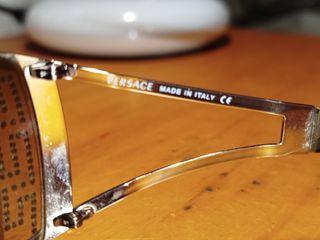 Versace Gafas Sol Mujer Marrón Dorado