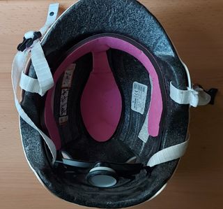 Casco bici niña Btwin KH500 (52-56cm)