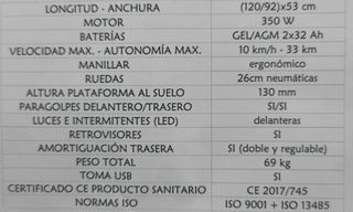 Scooter eléctrico Libertycar