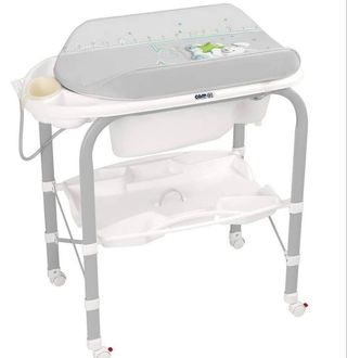 Bañera cambiador bebé CAM plegable