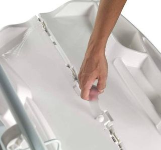 Bañera cambiador bebé CAM plegable
