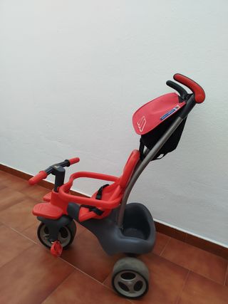 Triciclo infantil Molto rojo