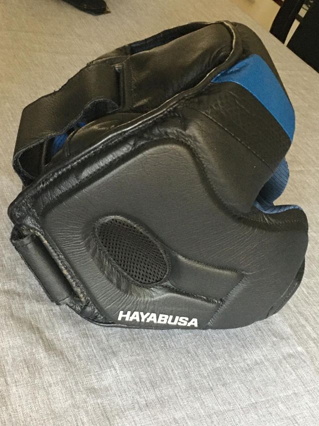 Casco Hayabusa T3 Boxe