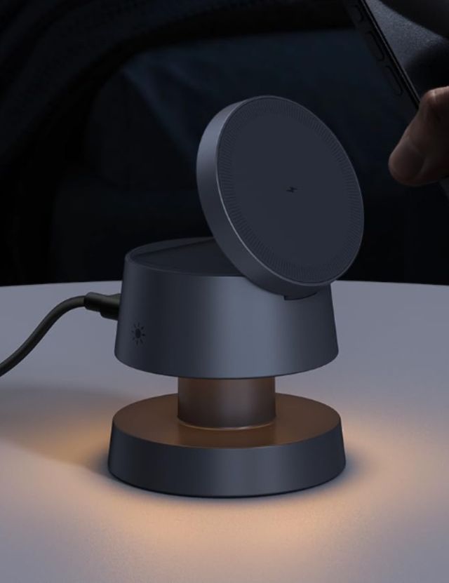 Base ricarica wireless 4 in 1 iphone airpod watch