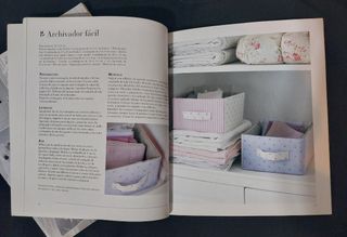 2 Revistas con manualidades para decorar la casa