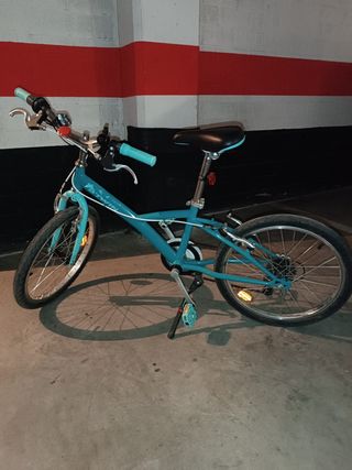Dos bicicletas de 20 pulgadas ,65€ cada una
