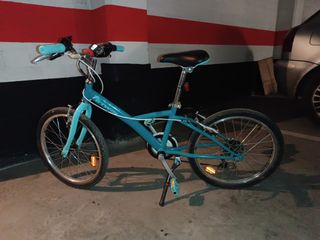 Dos bicicletas de 20 pulgadas ,65€ cada una