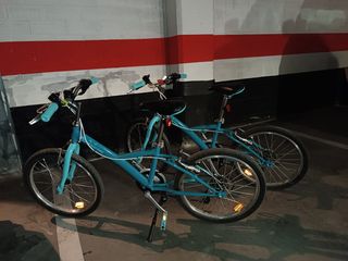 Dos bicicletas de 20 pulgadas ,65€ cada una