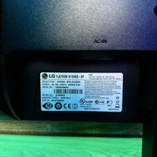 Monitor LG Flatron 19” VGA