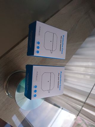 Fundas AirPods 1/2 - Negro