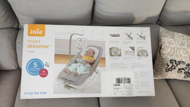 Hamaca Joie Dreamer - Recién Nacido